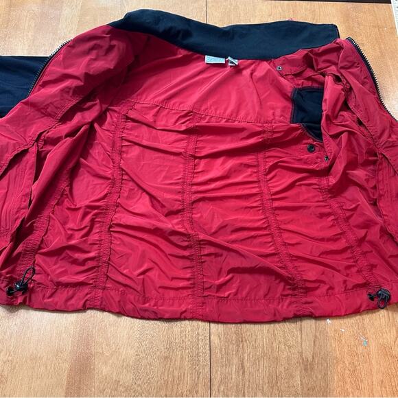 Zenergy By Chico’s Women’s Sz 1 US 8 M 3/4 Sleeve Full Zip Jacket Pockets Casual - Picture 10 of 11